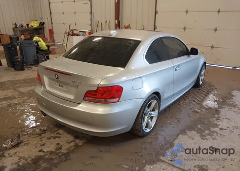 2012 BMW 128I из США, поврежденный, VIN WBAUP9C59CVL91209